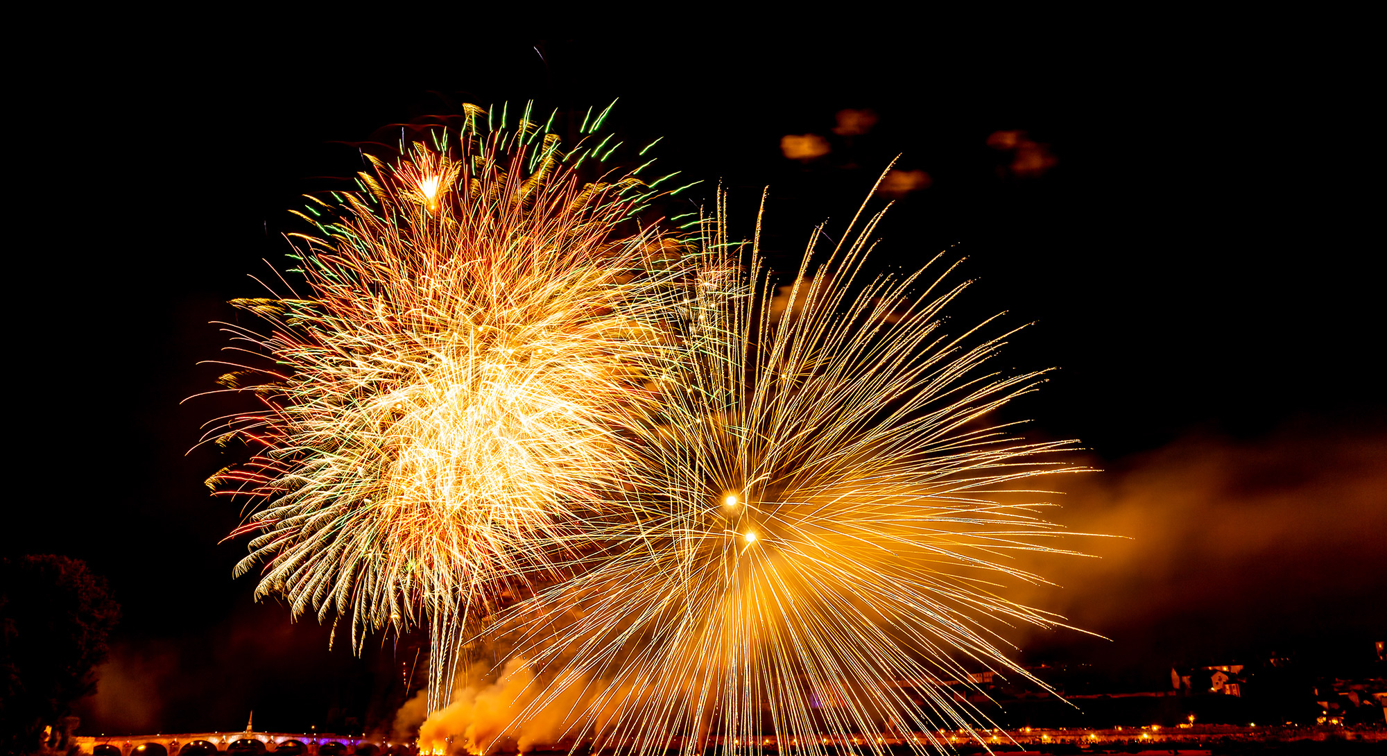 Feux d’artifices et Pyrotechnie de mariage sur blois dans le loir et cher