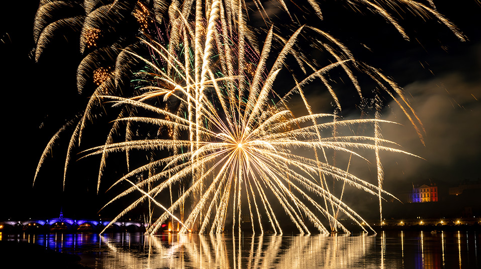 Feux d’artifices et Pyrotechnie de mariage sur blois dans le loir et cher